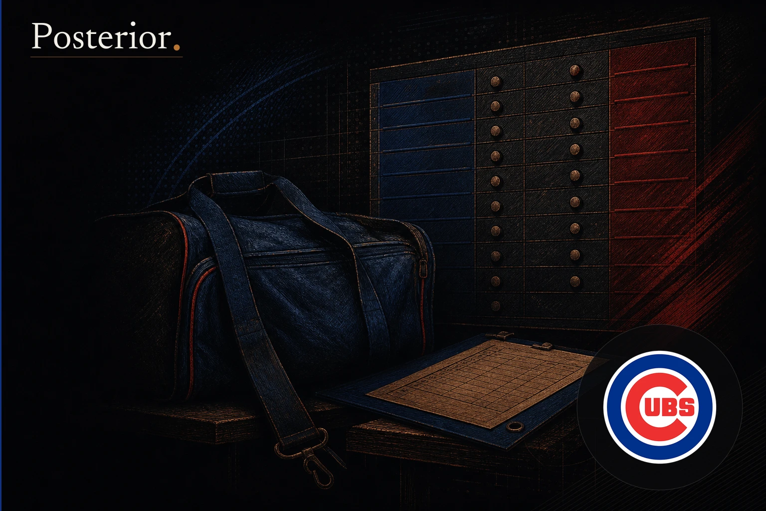 Posterior generated visual for Chicago Cubs: Roa Elects Free Agency After Cubs Outright Him
