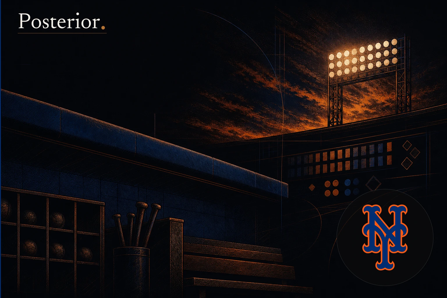 Posterior generated visual for New York Mets: Cohen Stands Behind Stearns Amid Mets' Rough Season