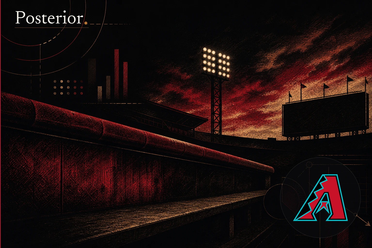 Posterior generated visual for Arizona Diamondbacks: Zac Gallen Struggling in 2026 with 6.15 ERA for Diamondbacks