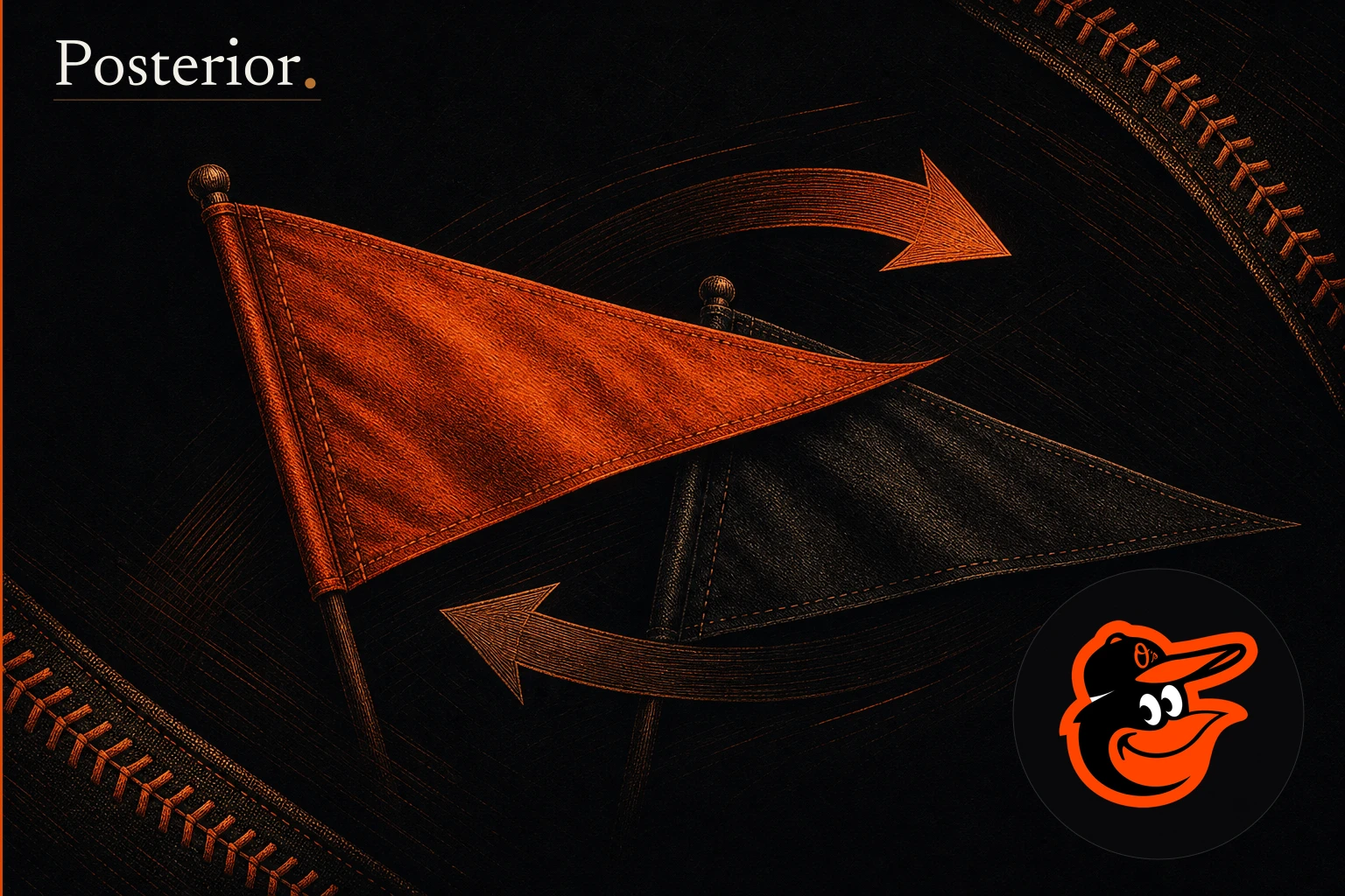 Posterior generated visual for Baltimore Orioles: Orioles Send Kyle Nicolas to Washington in Rare Inter-Division Deal
