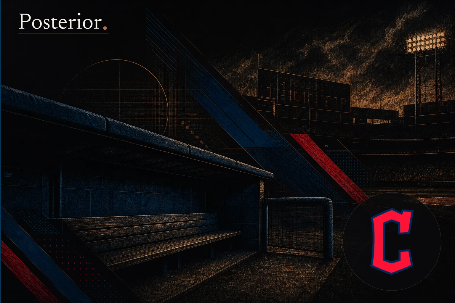 Posterior generated visual for Cleveland Guardians: MLB Lockout Looms as CBA Set to Expire Dec. 1