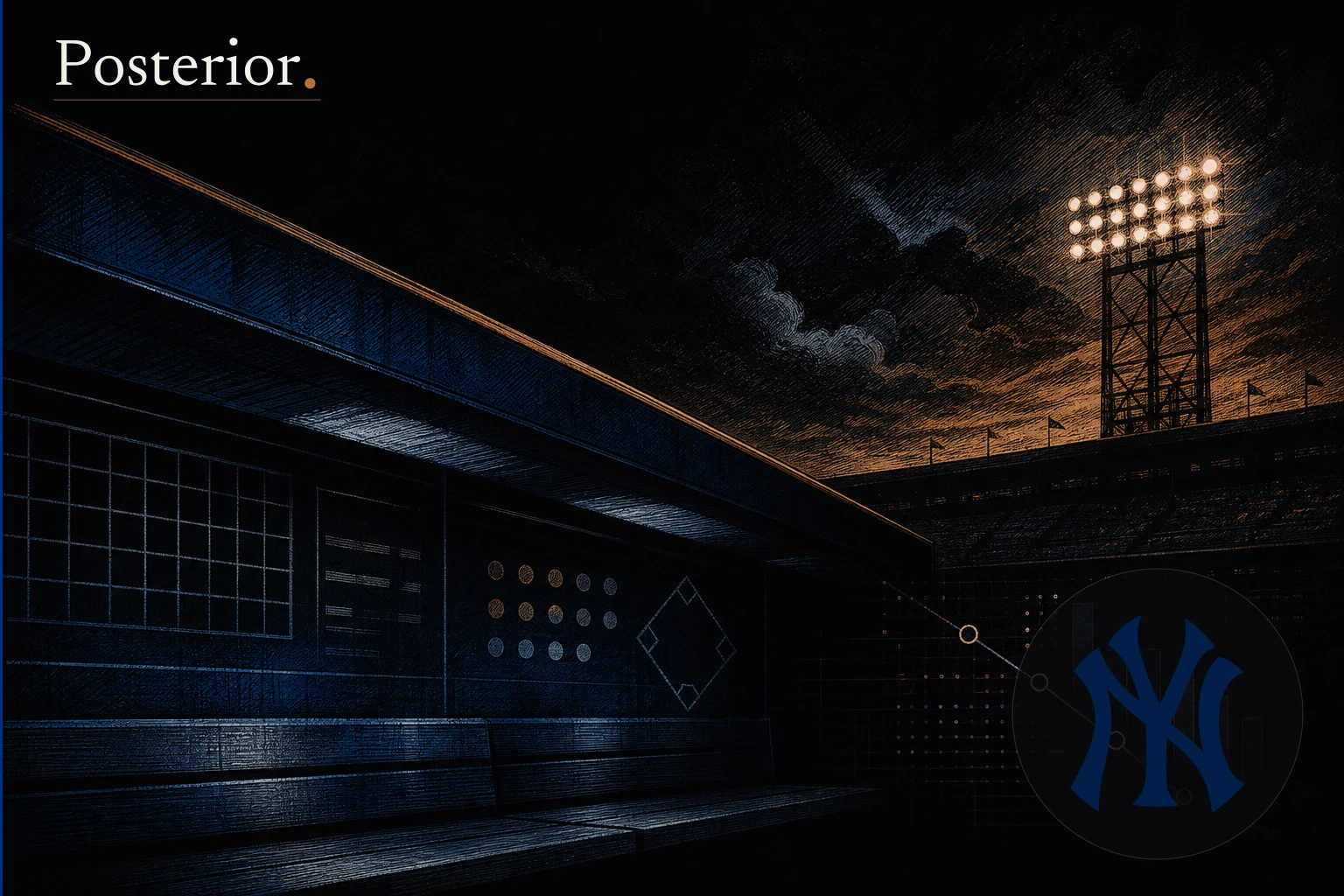 Posterior generated visual for New York Yankees: Judge Calls Out Yankees After Losing 9 of Last 11