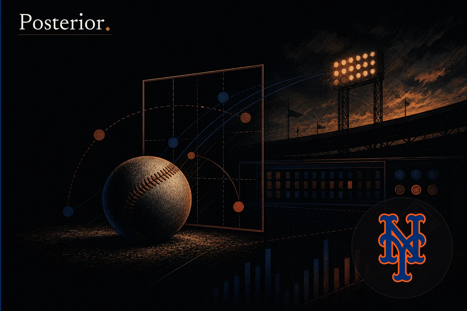 Posterior generated visual for New York Mets: Peralta's command woes continue as ERA climbs to 4.81 with Mets