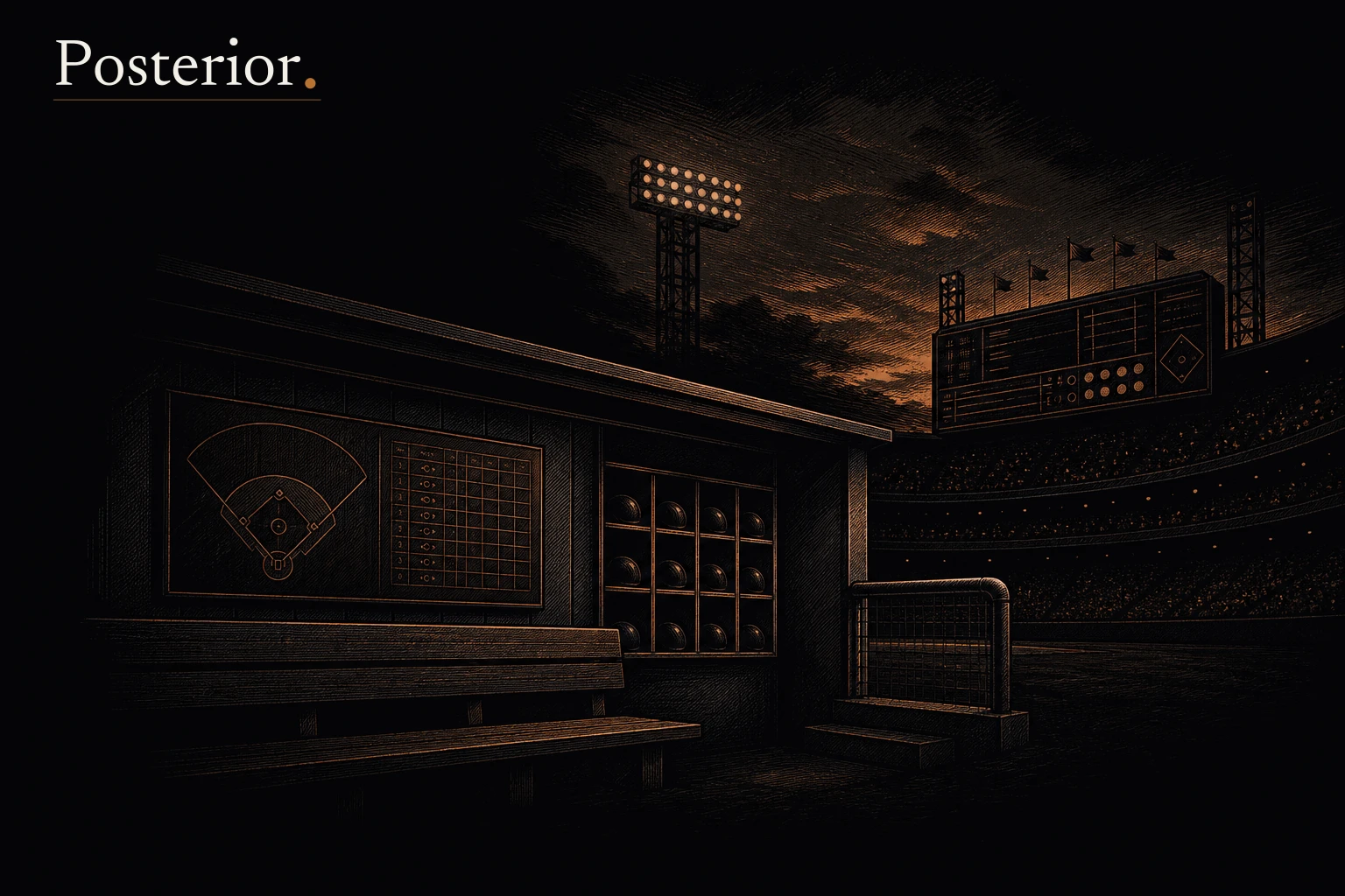 Posterior generated visual for League Almanac: Aroldis Chapman reaches 400 career saves, joining nine-pitcher club i...