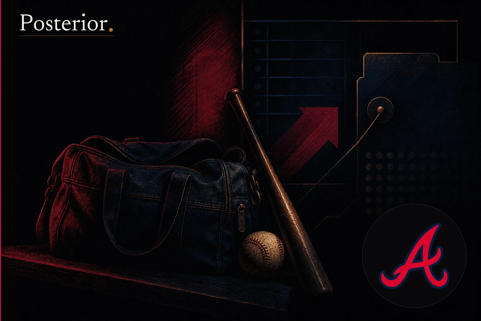 Posterior generated visual for Atlanta Braves: Braves Sign McCutchen to Minor League Deal