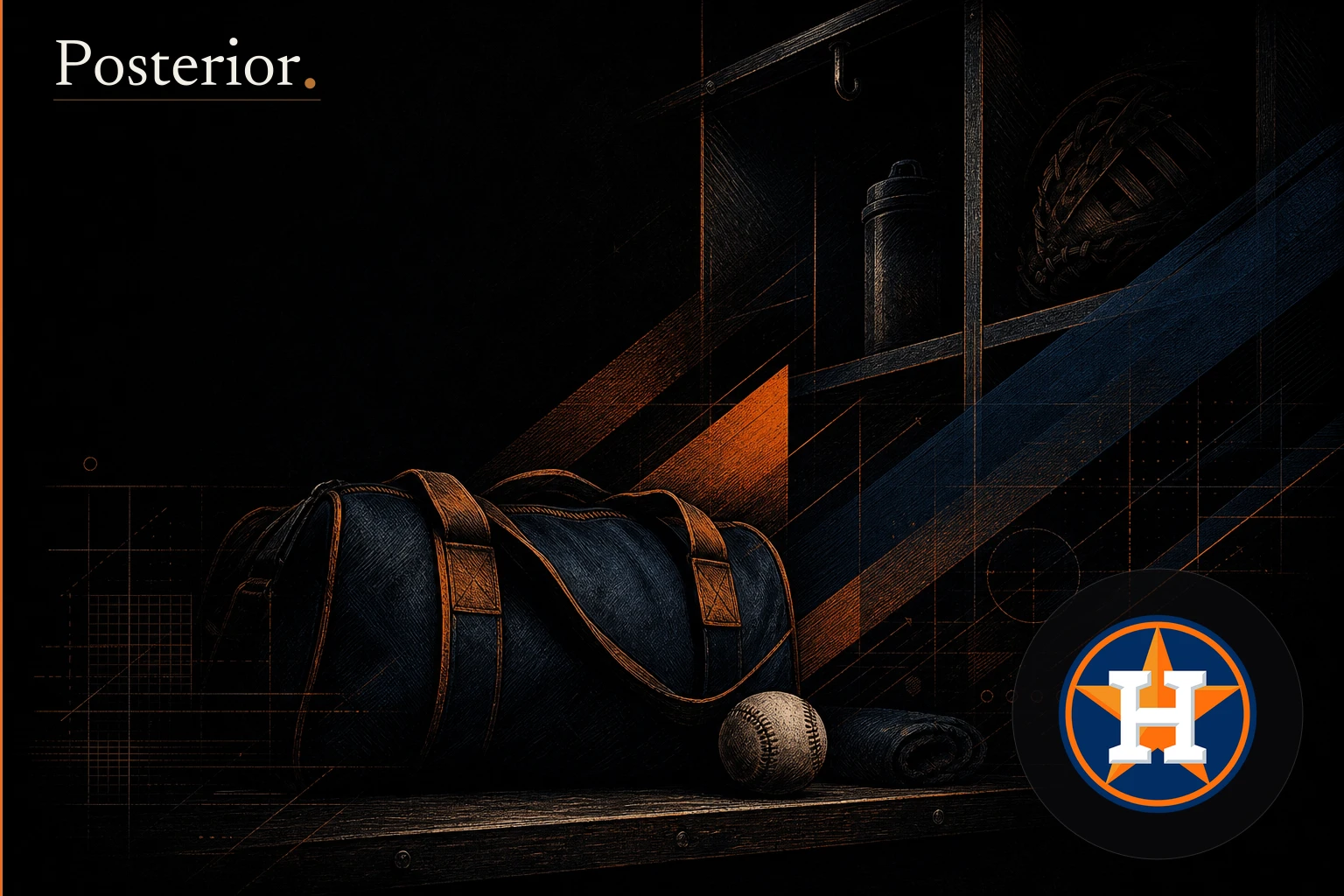 Posterior generated visual for Houston Astros: Cristian Javier Reinstated by Astros After Shoulder Strain