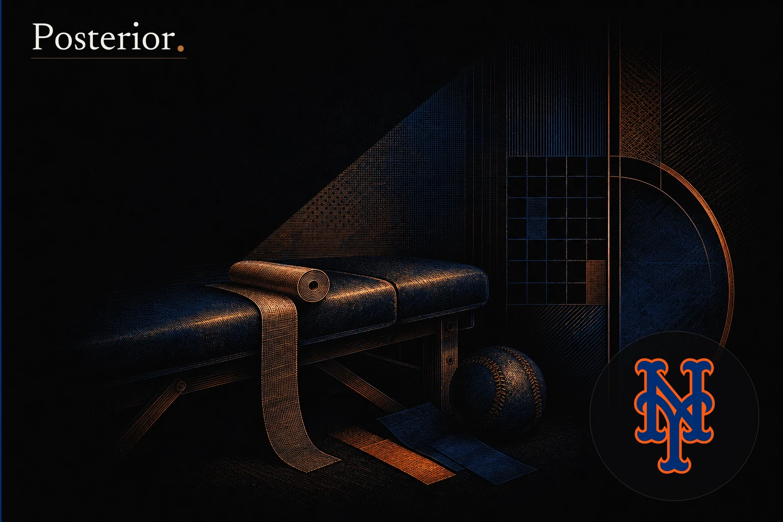 Posterior generated visual for New York Mets: Polanco Rehab Progressing Slowly With Rest Days Between Appearances