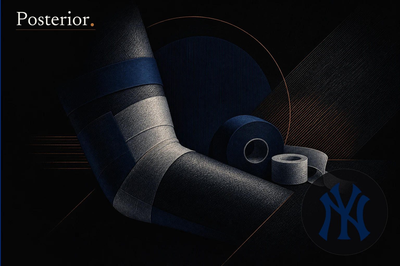 Posterior generated visual for New York Yankees: Rodón Lands on IL With Left Elbow Inflammation