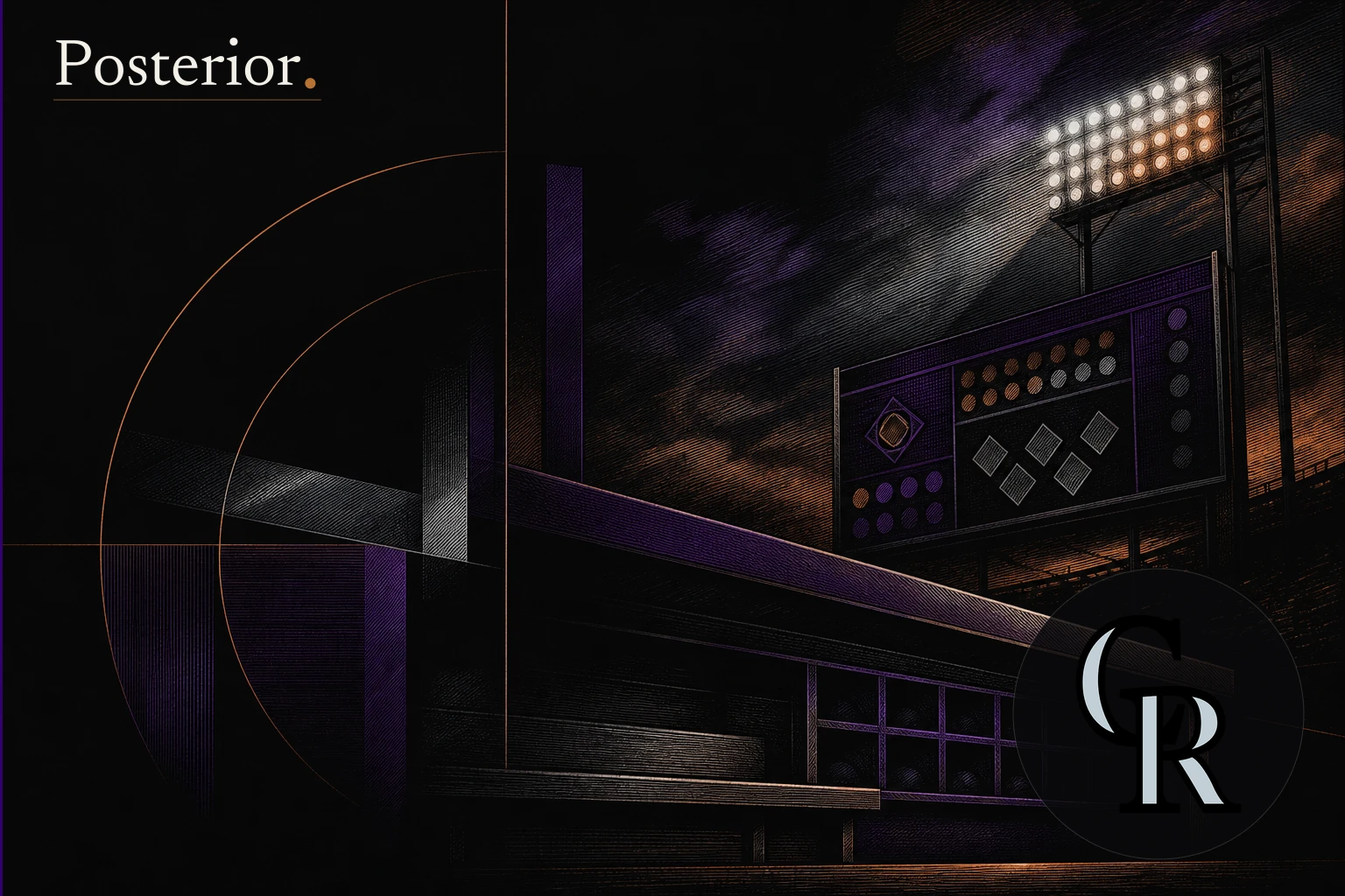 Posterior generated visual for Colorado Rockies: Rumfield Wins Back-to-Back NL Rookie of the Month Awards