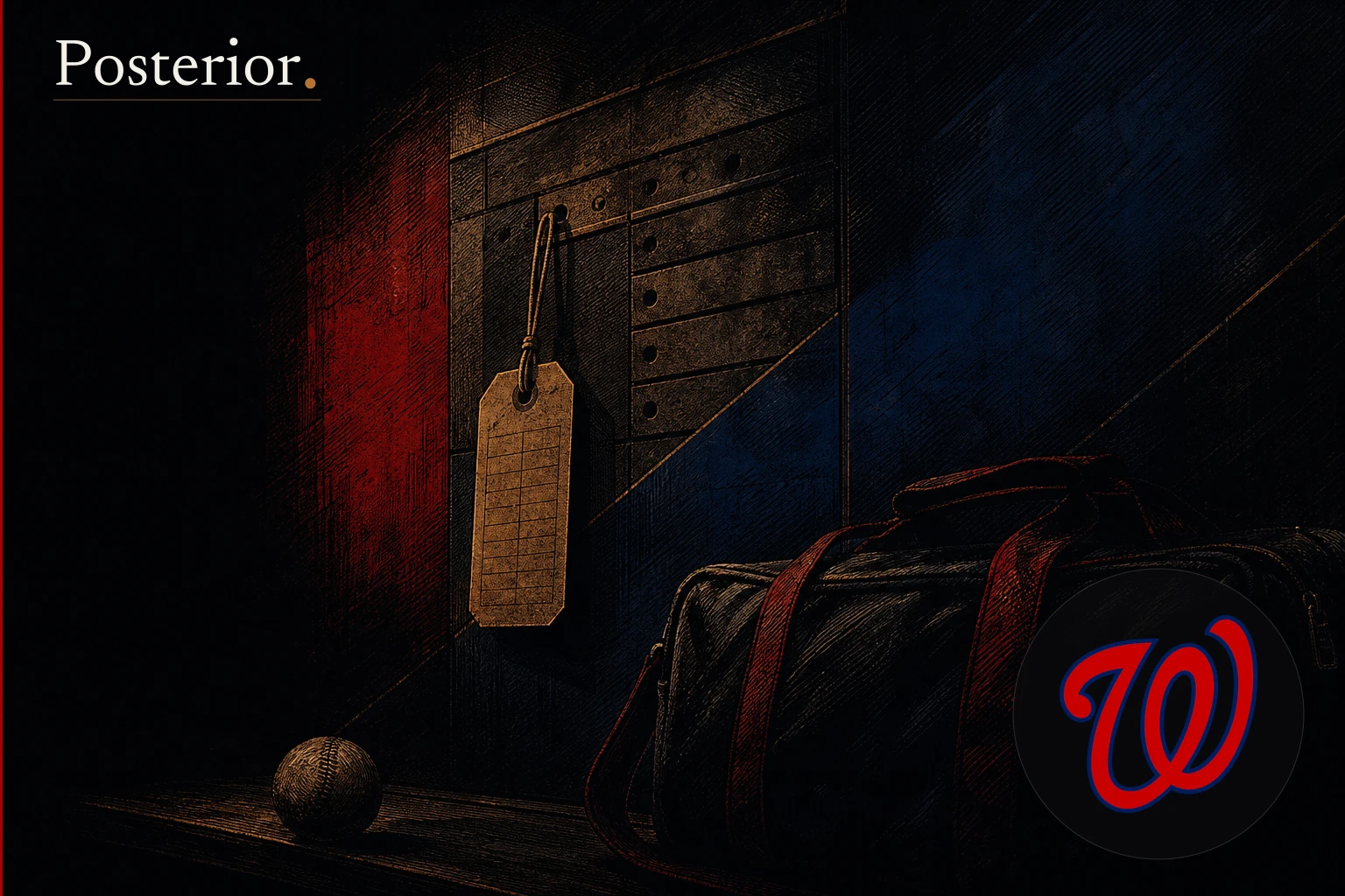 Posterior generated visual for Washington Nationals: Cavalli Handed 7-Game Suspension After Red Sox Incident