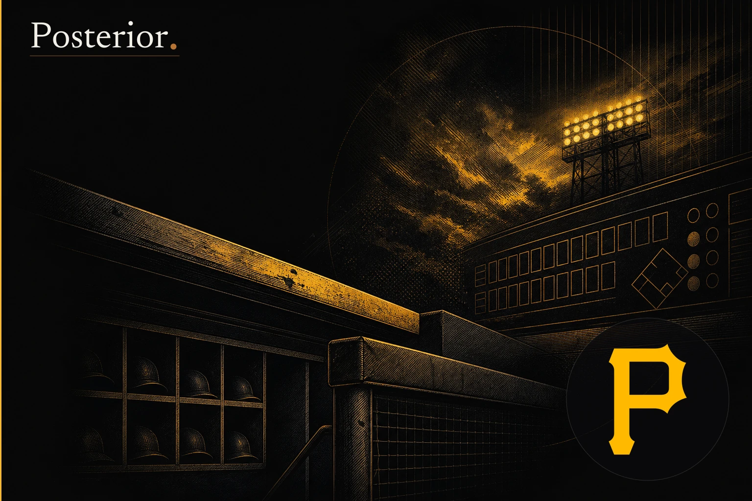 Posterior generated visual for Pittsburgh Pirates: Skenes earns third straight All-Star nod; Ashcraft snubbed despite st...