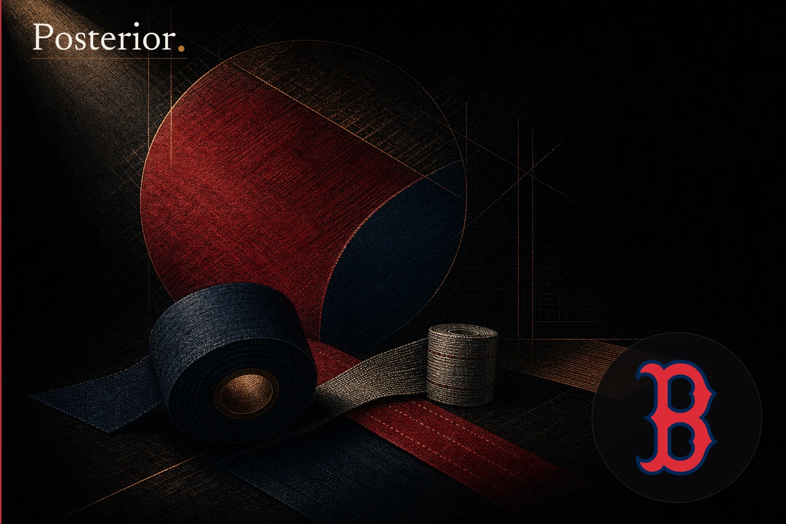 Posterior generated visual for Boston Red Sox: Ranger Suarez Exits Early With Left Adductor Tightness