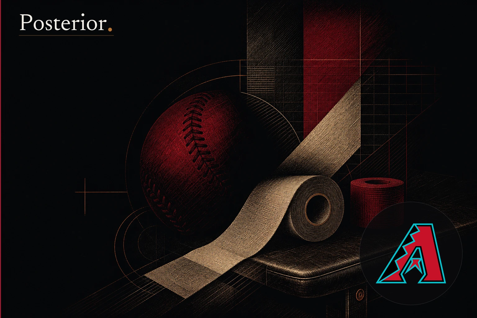 Posterior generated visual for Arizona Diamondbacks: E-Rod Skipping Diamondbacks-Padres Series