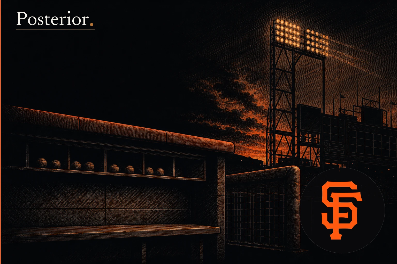 Posterior generated visual for San Francisco Giants: Roupp Starts Carry Historic Losing Streak for Giants