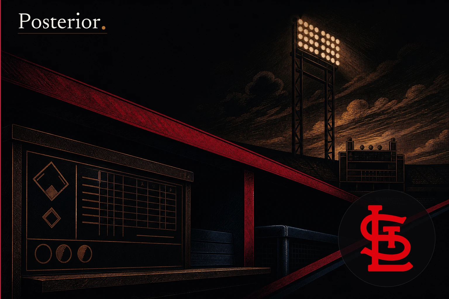 Posterior generated visual for St. Louis Cardinals: Cardinals-Brewers Open 5-Game Series Monday with May vs Drohan