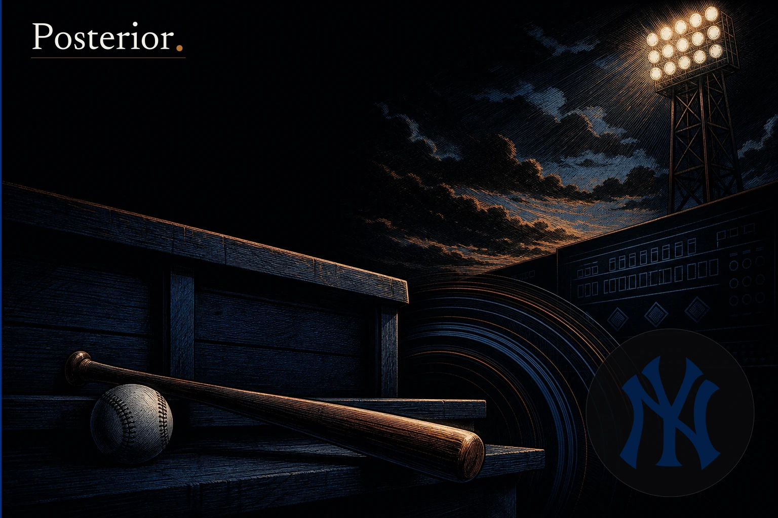 Posterior generated visual for New York Yankees: Ben Rice to compete in 2026 Home Run Derby for Yankees