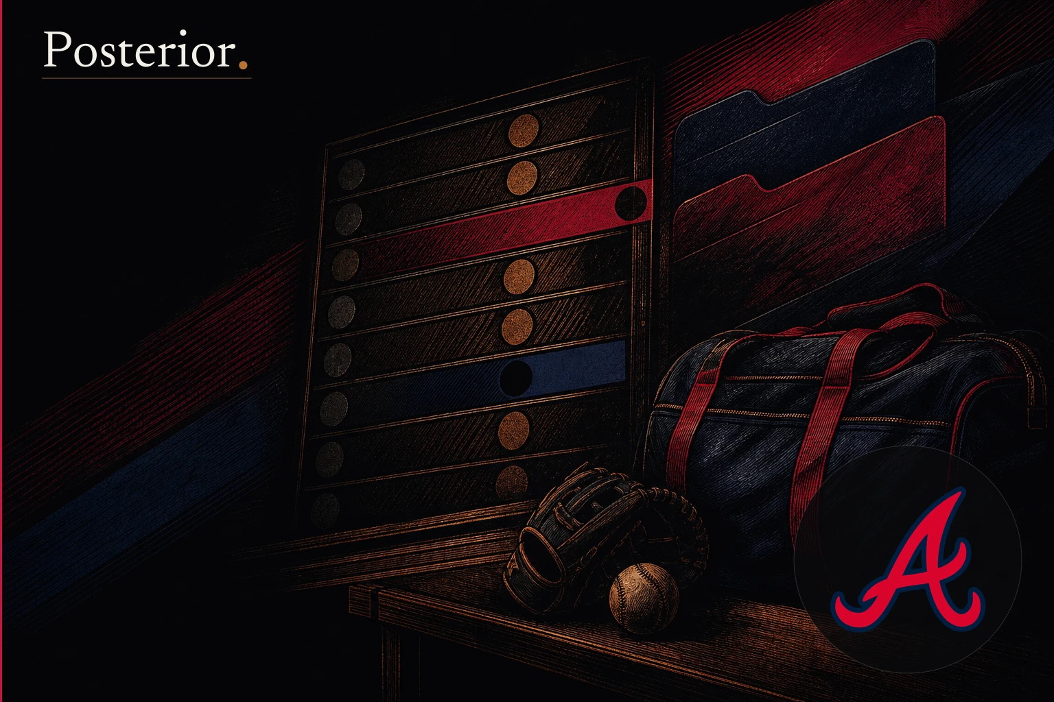 Posterior generated visual for Atlanta Braves: Tellez Returns to Braves Organization on Minor League Pact