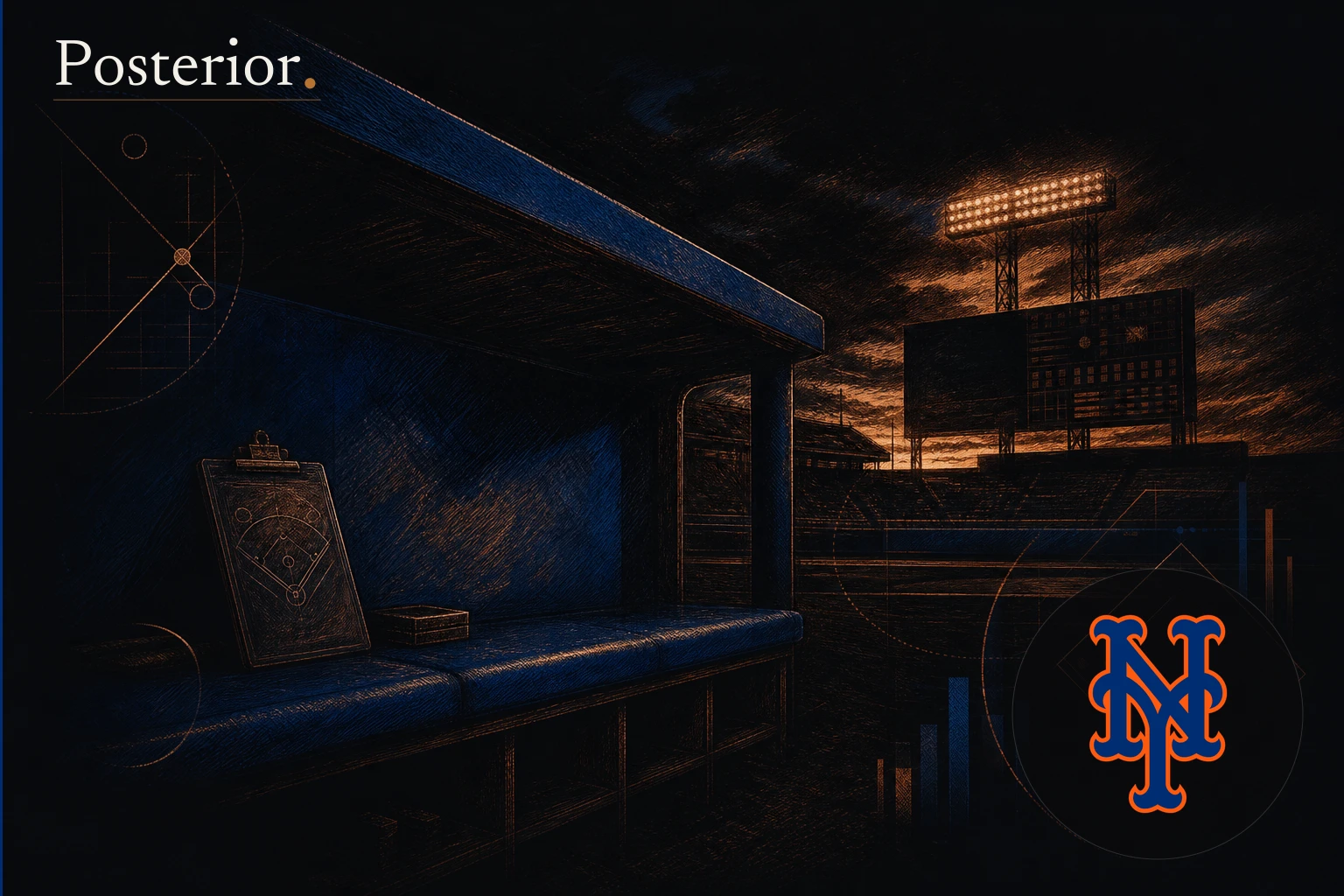 Posterior generated visual for New York Mets: Mets Feeling Impact of Losing Coach Antoan Richardson to Braves