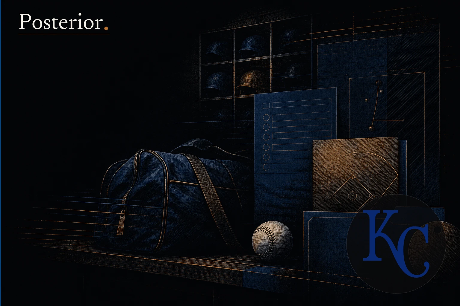 Posterior generated visual for Kansas City Royals: Royals Add Justin Topa on Minor League Deal
