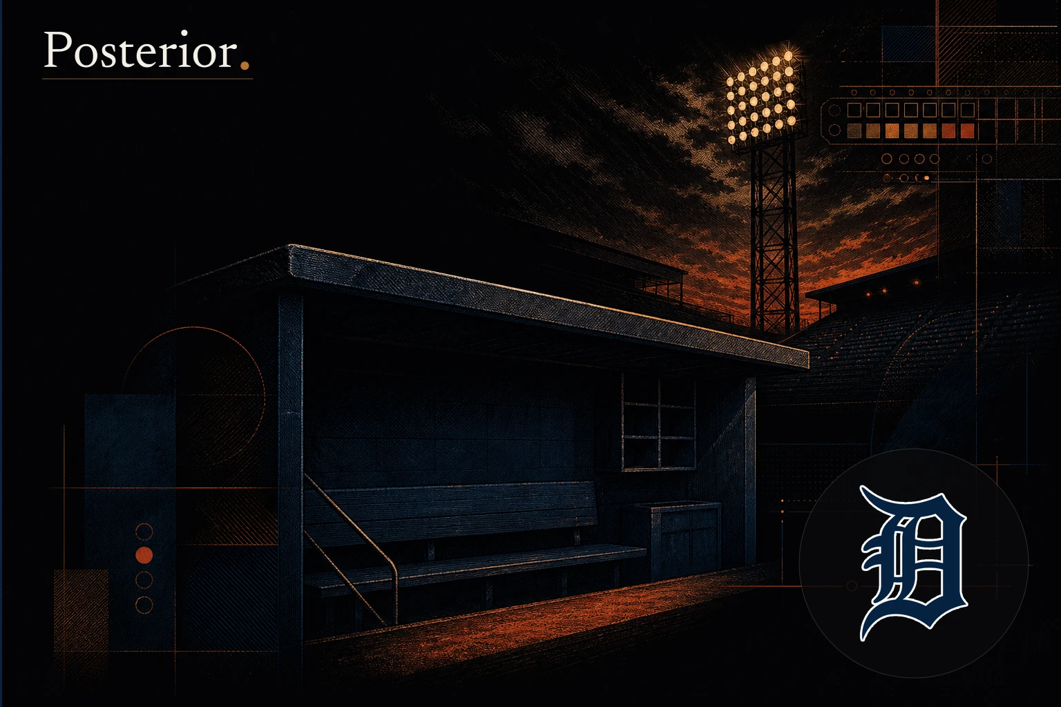 Posterior generated visual for Detroit Tigers: Tigers Fire Third Base Coach Joey Cora, Boyer Steps In