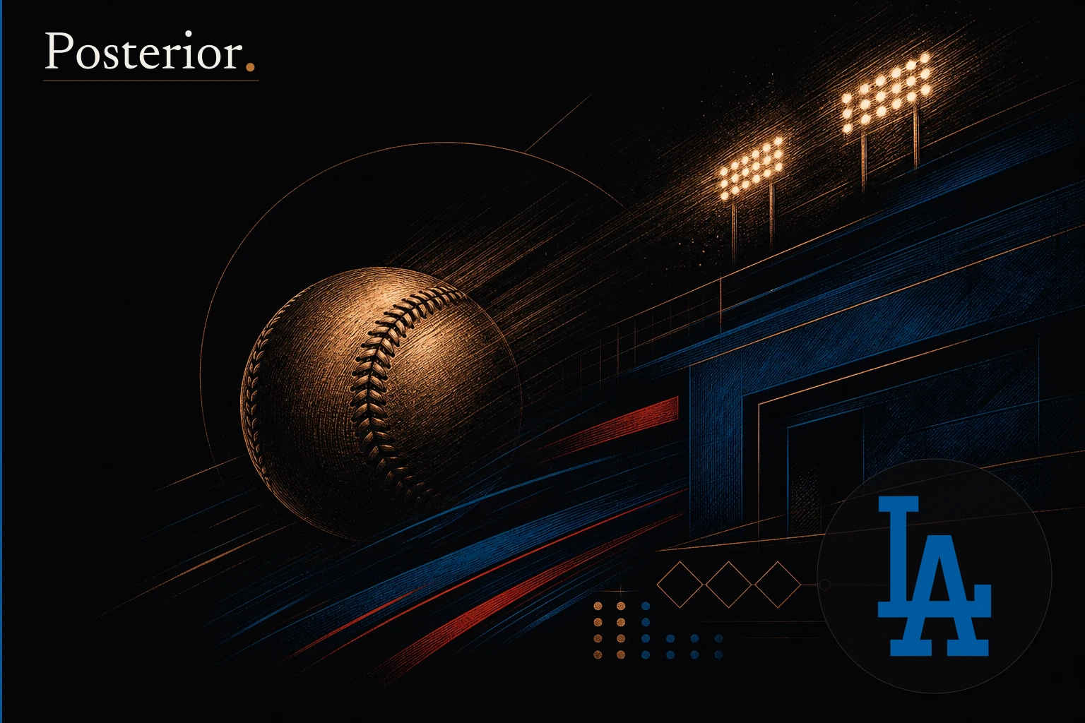 Posterior generated visual for Los Angeles Dodgers: Ohtani reaches 300 career home runs with Dodgers