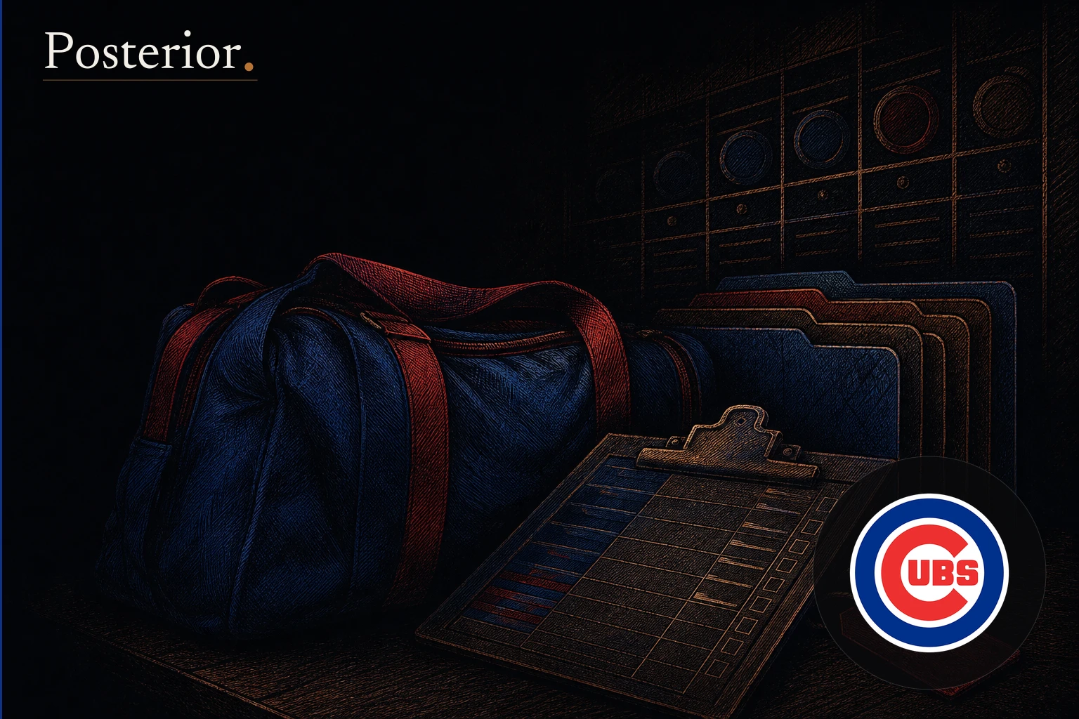 Posterior generated visual for Chicago Cubs: Bryse Wilson Elects Free Agency After Cubs DFA