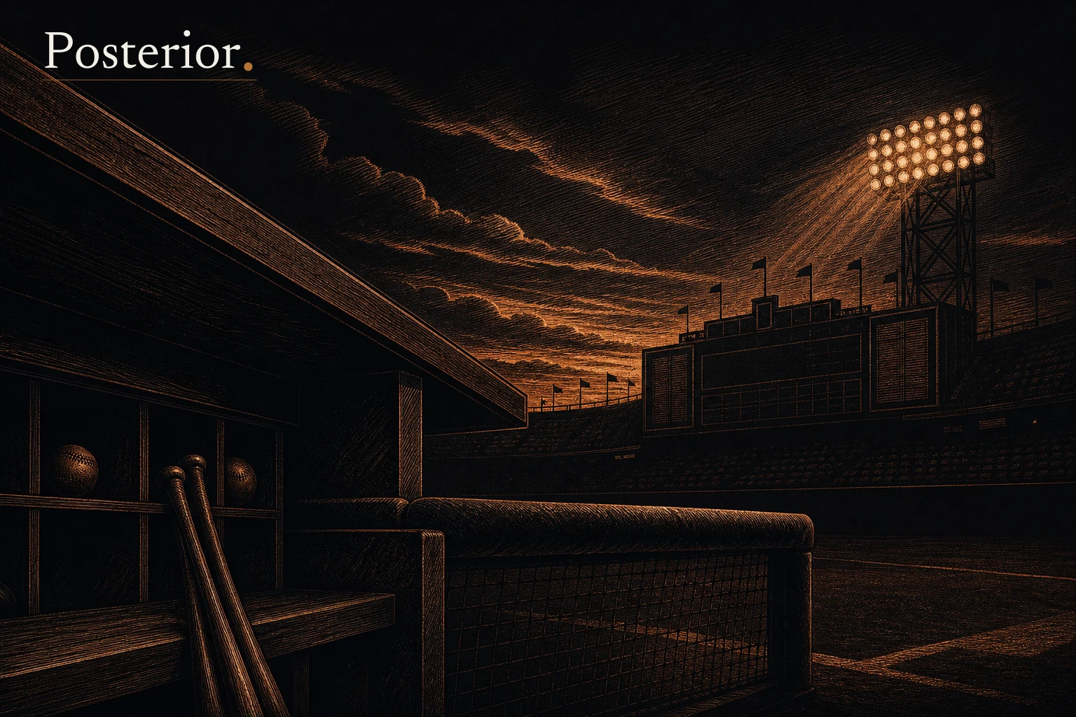 Posterior generated visual for League Almanac: Verlander to retire after 2025 season, named All-Star Legend Pick