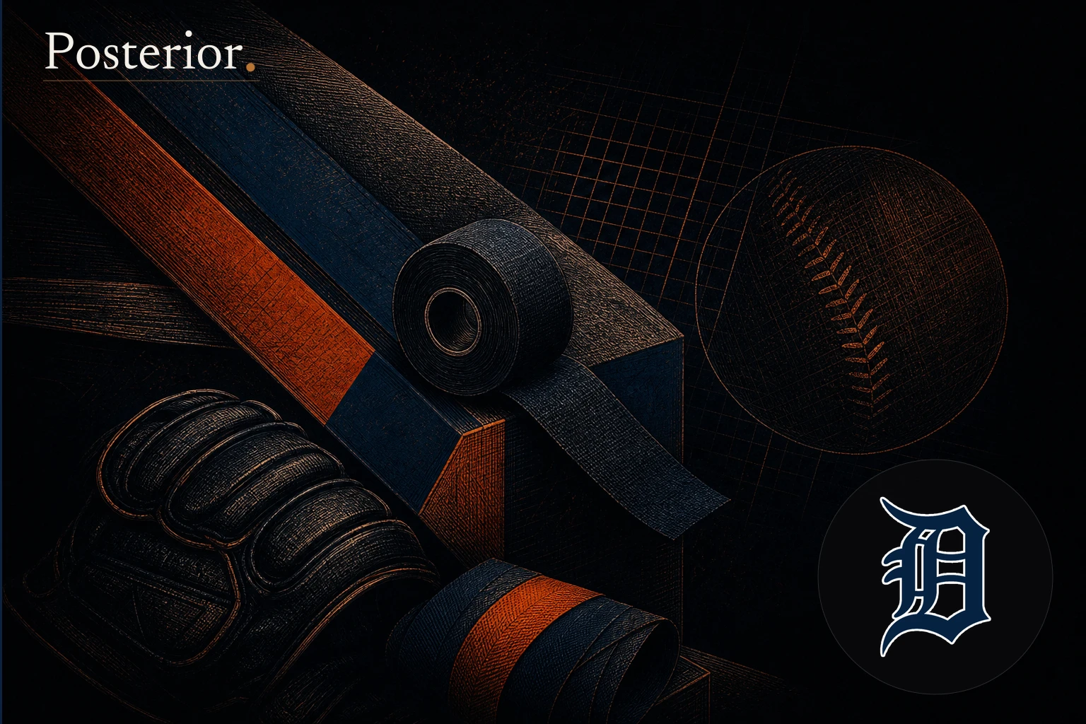 Posterior generated visual for Detroit Tigers: Dingler Hand Injury Could Cost Him Playing Time