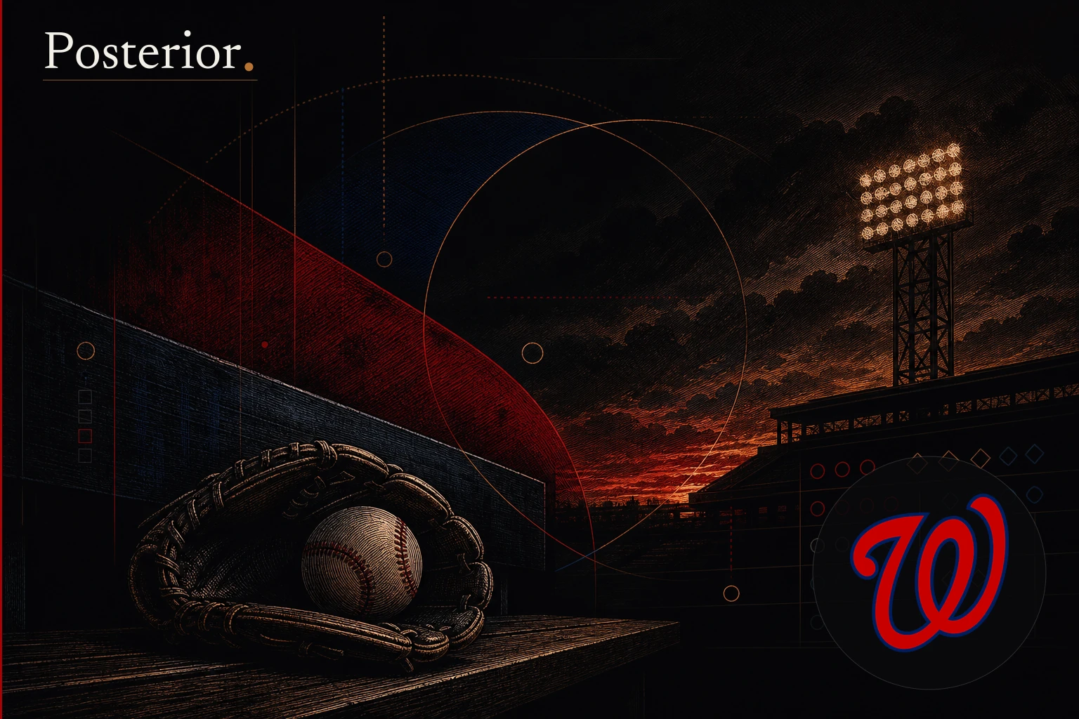 Posterior generated visual for Washington Nationals: Foster Griffin's surprise breakout puts him on trade deadline radar