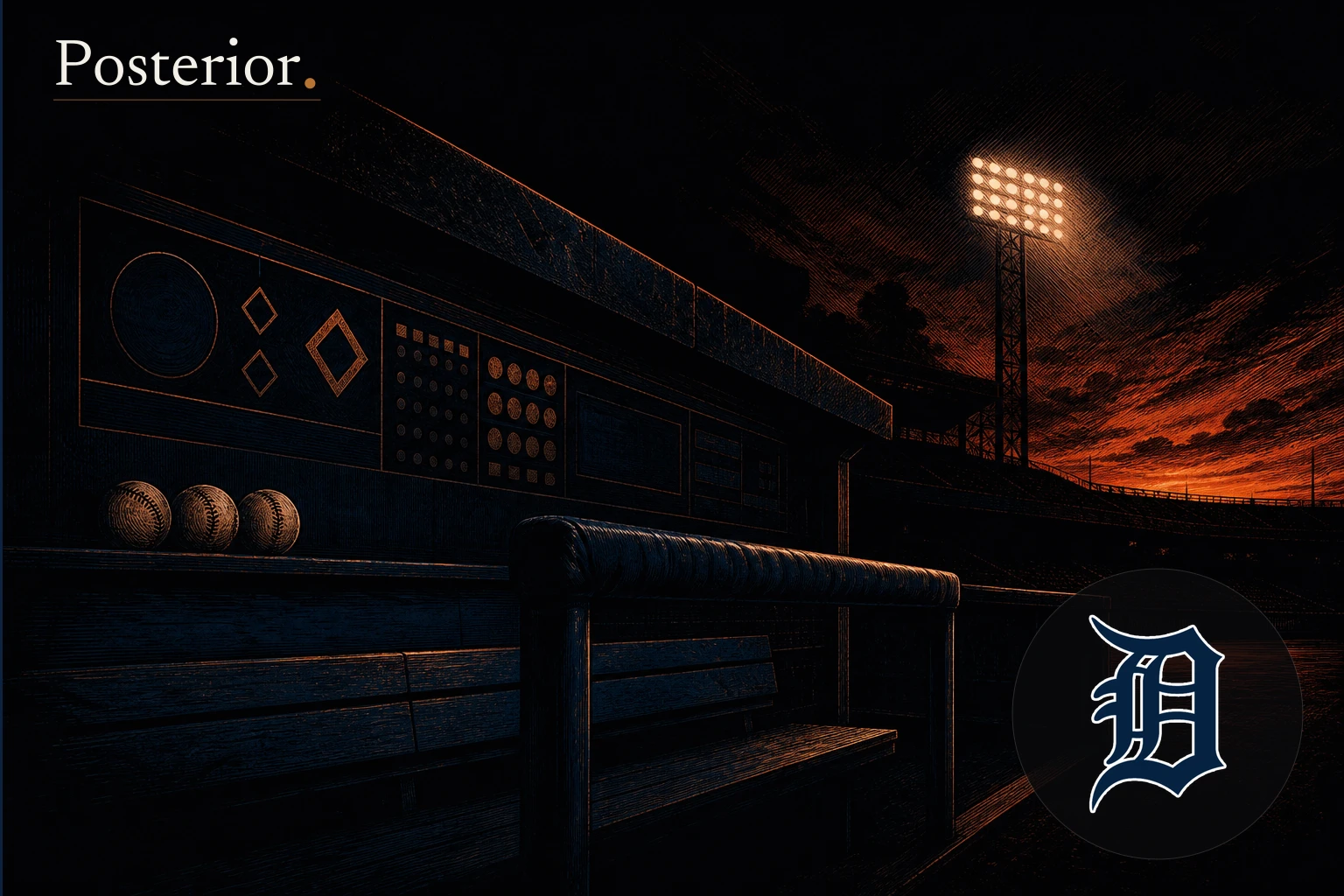 Posterior generated visual for Detroit Tigers: Verlander Announces 2026 Season Will Be His Last