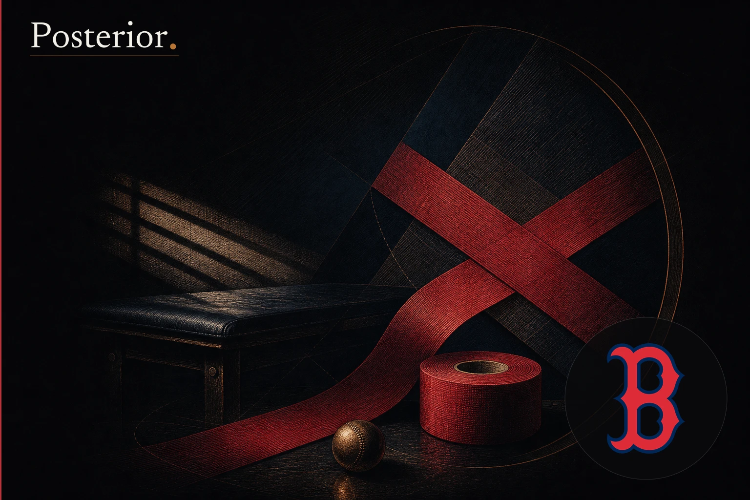 Posterior generated visual for Boston Red Sox: Ranger Suarez lands on IL with left groin strain