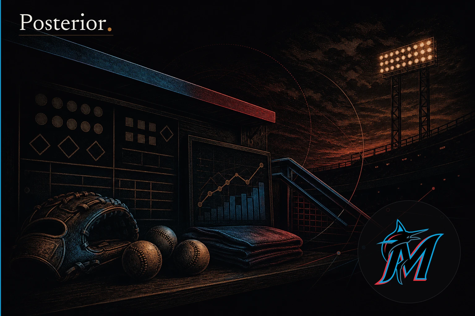 Posterior generated visual for Miami Marlins: Marlins Shifting to Buyer Mode Ahead of August 3 Deadline