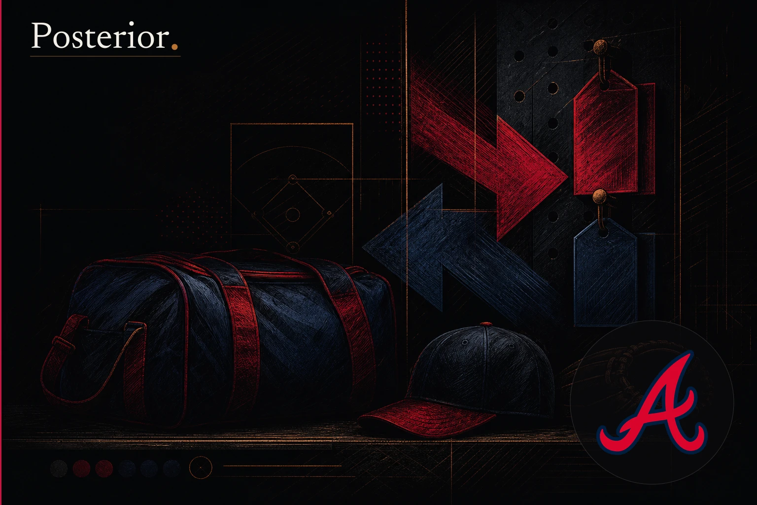 Posterior generated visual for Atlanta Braves: Waldrep Optioned to Triple-A as Kinley Returns from Paternity List