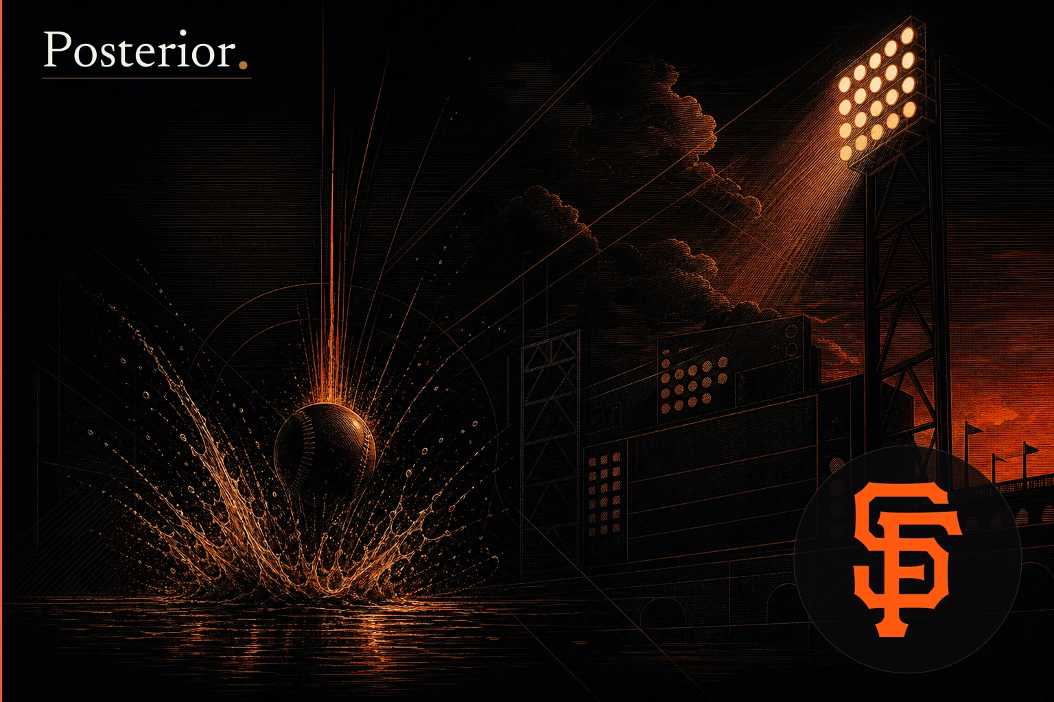 Posterior generated visual for San Francisco Giants: Eldridge Delivers First Giants Splash Hit of 2026 vs. Rockies