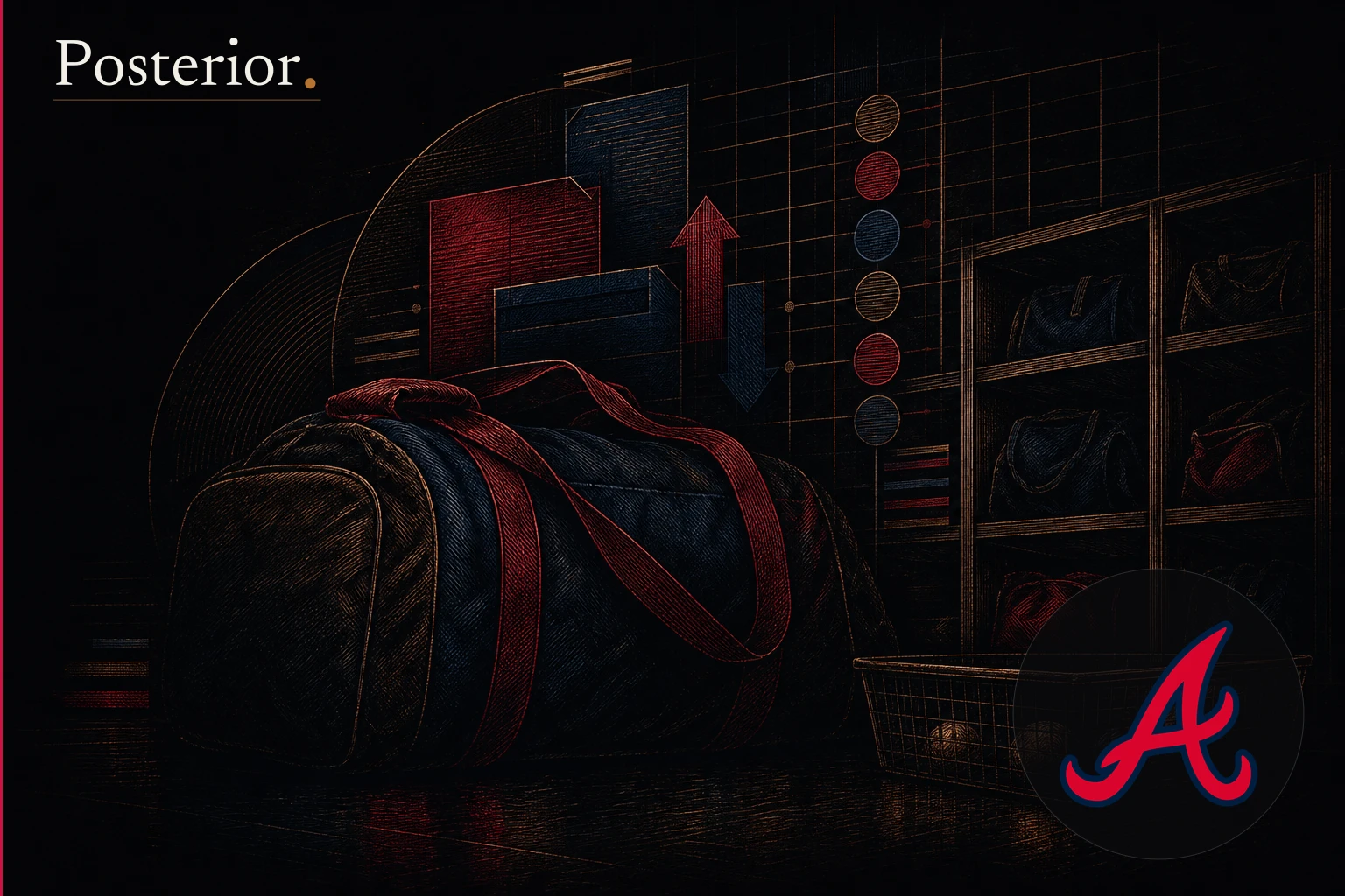 Posterior generated visual for Atlanta Braves: Carrasco Re-Signs With Braves on Minor League Deal Again