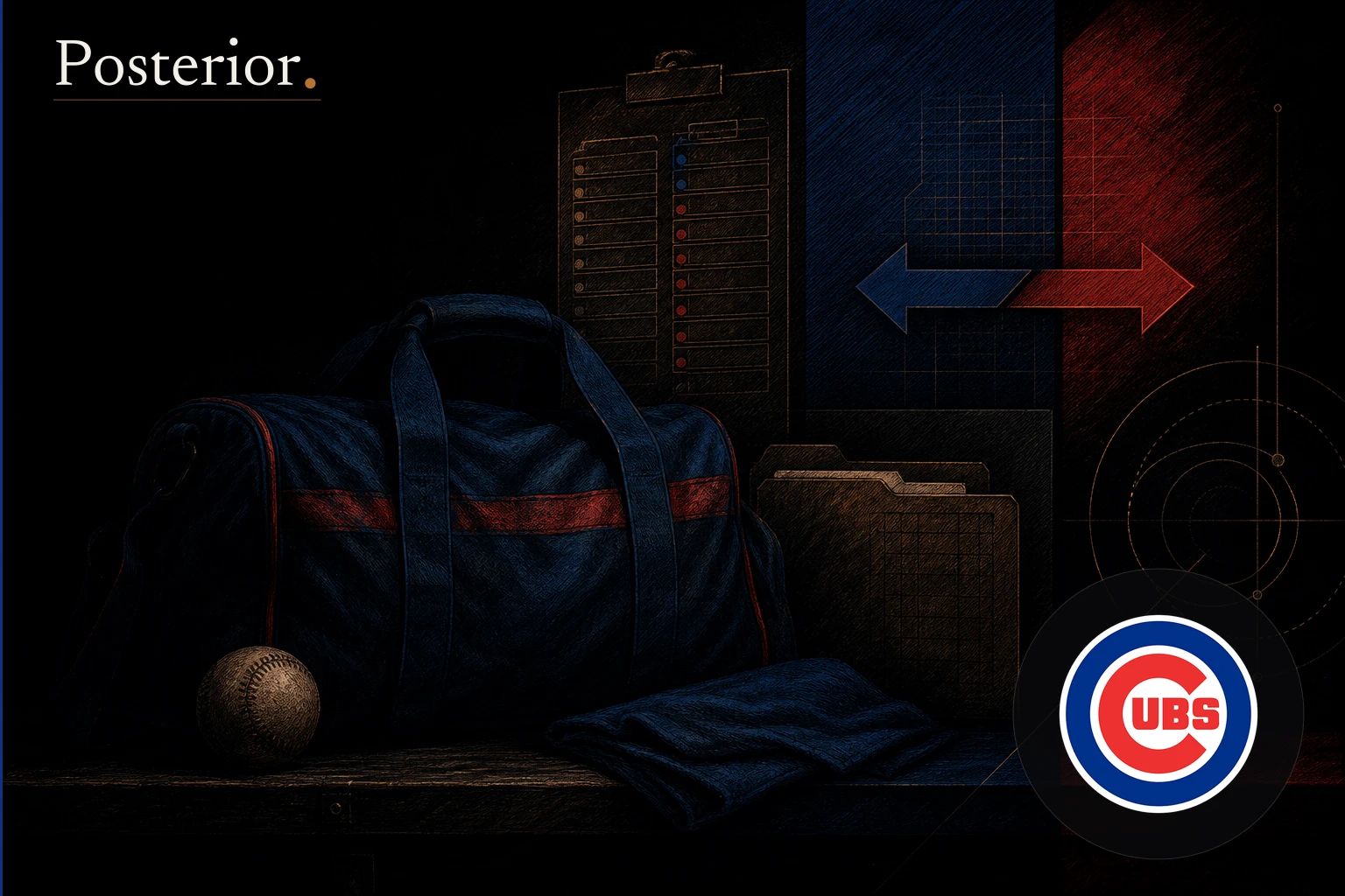 Posterior generated visual for Chicago Cubs: Cubs Add Josh Fleming, Assign Him to Triple-A Iowa
