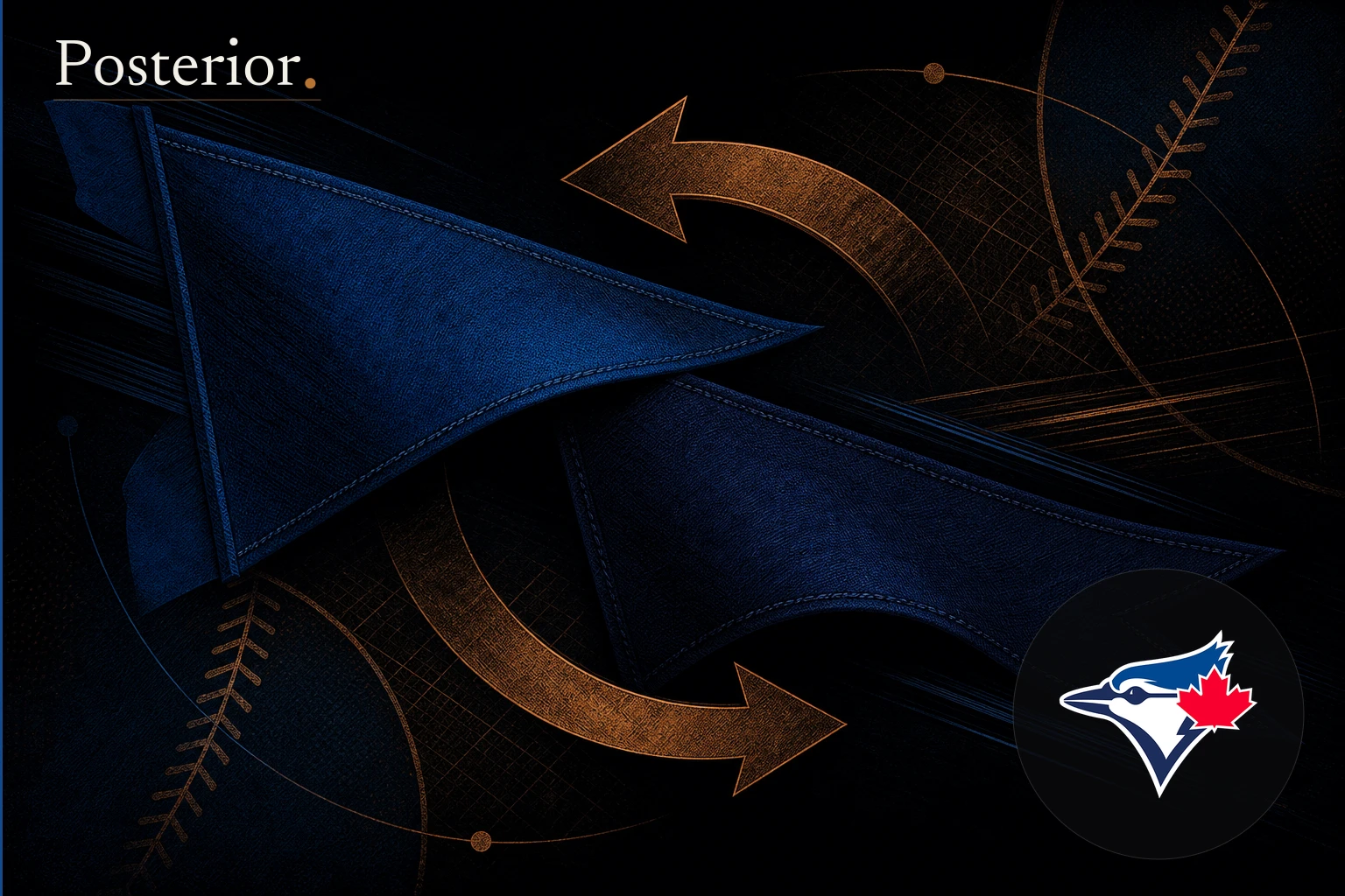 Posterior generated visual for Toronto Blue Jays: Blue Jays Send Reliever Tommy Nance to Twins for Catching Prospect