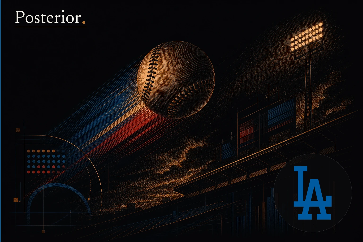 Posterior generated visual for Los Angeles Dodgers: Ohtani reaches 300 career home runs with Dodgers