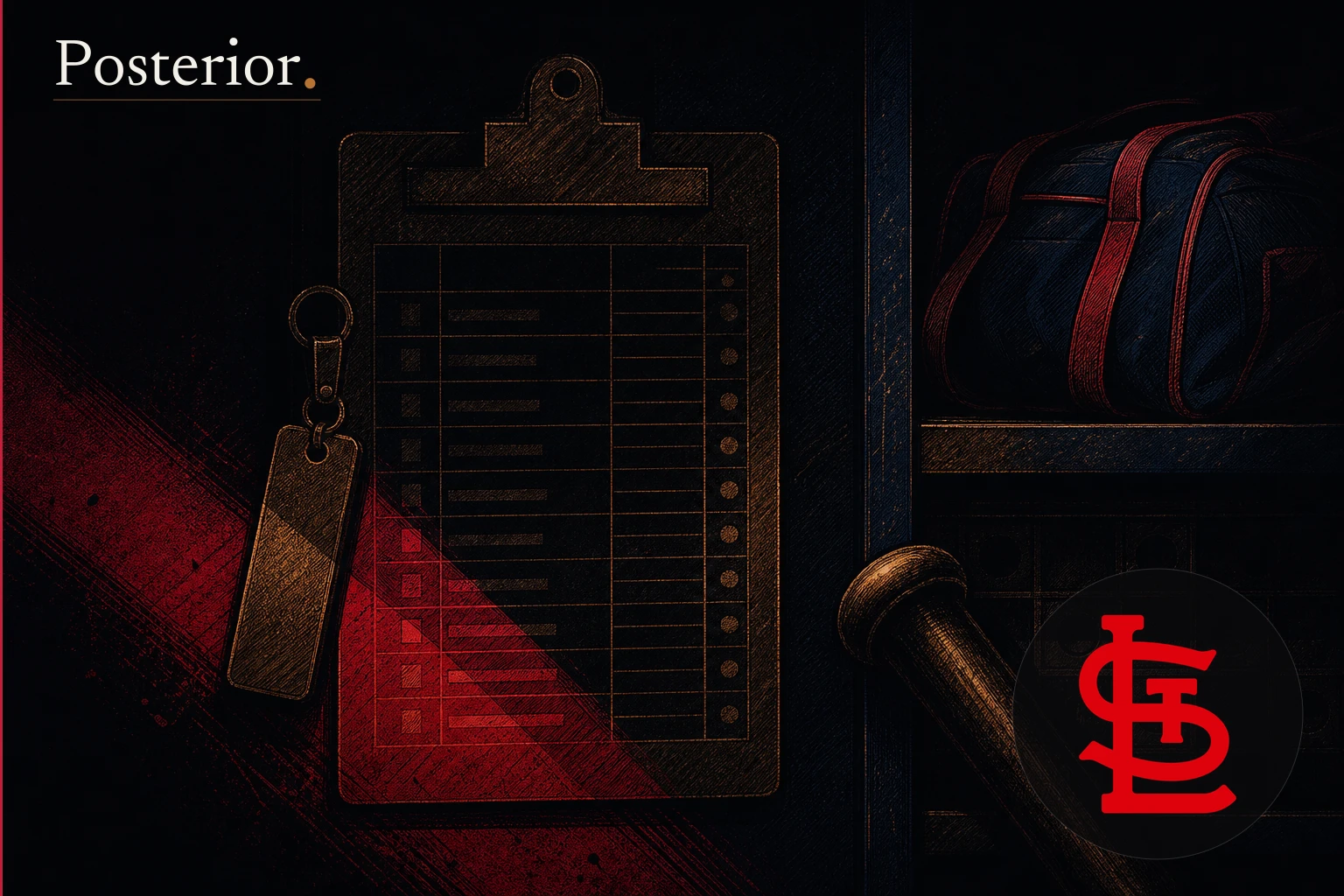 Posterior generated visual for St. Louis Cardinals: Cardinals Lock Up JJ Wetherholt on Long-Term Extension